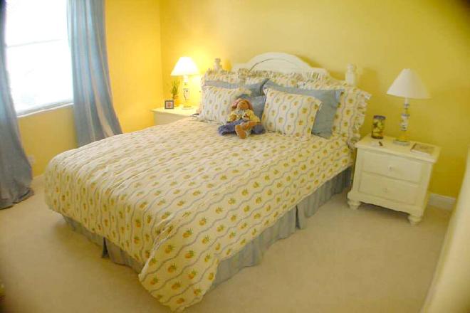 6 Zimmer Muster Villa Marco Island / Florida :  Kinderzimmer 