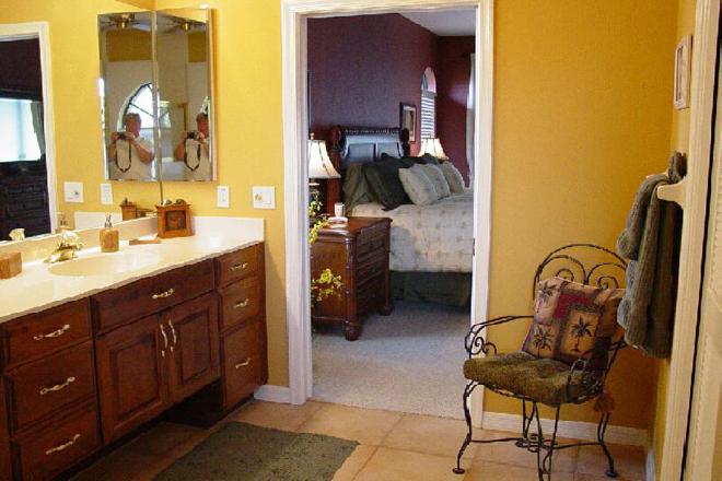 5� Zimmer Einfamilienhaus Marco Island Florida USA :  Badezimmer 