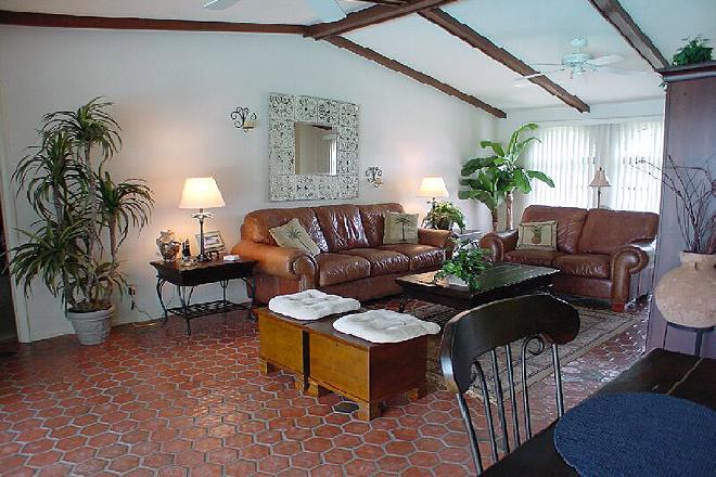 4� Zimmer Haus mit Pool Marco Island / Florida :  Wohnzimmer 