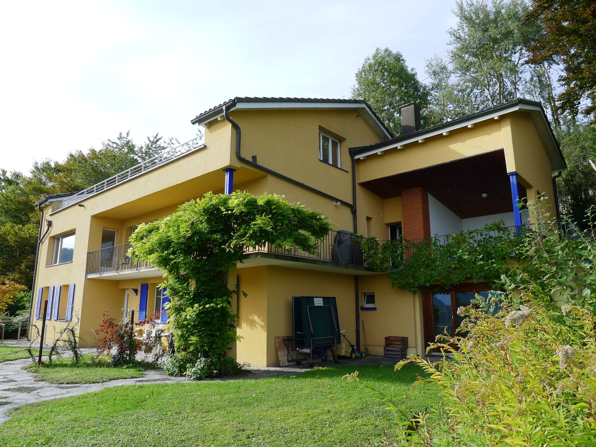 einmalige Landhausvilla, Rheintal